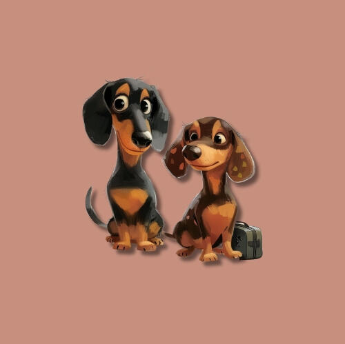 Dachshund Doggy Adventures